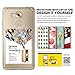Ringke Fusion Compatible with Huawei Mate 8 Crystal Clear PC Back TPU Bumper Drop Protection, Shock Absorption Technology (Attached Dust Cap) for Huawei Mate 8 Case - Clear