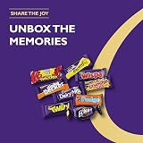 Cadbury Heroes Chocolate Bulk Share Box 2 kg Assorted Mini Bars view 5