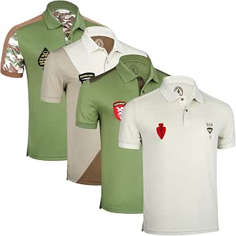 albert morris mens polo shirts