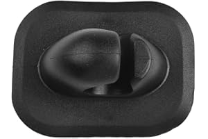 PVC Paddle Clips for Oars 1pcs Holder for Inflatable Boats, Kayaks, and Dinghies Suitable for Paddles Up to 28mm Diameter (Bl