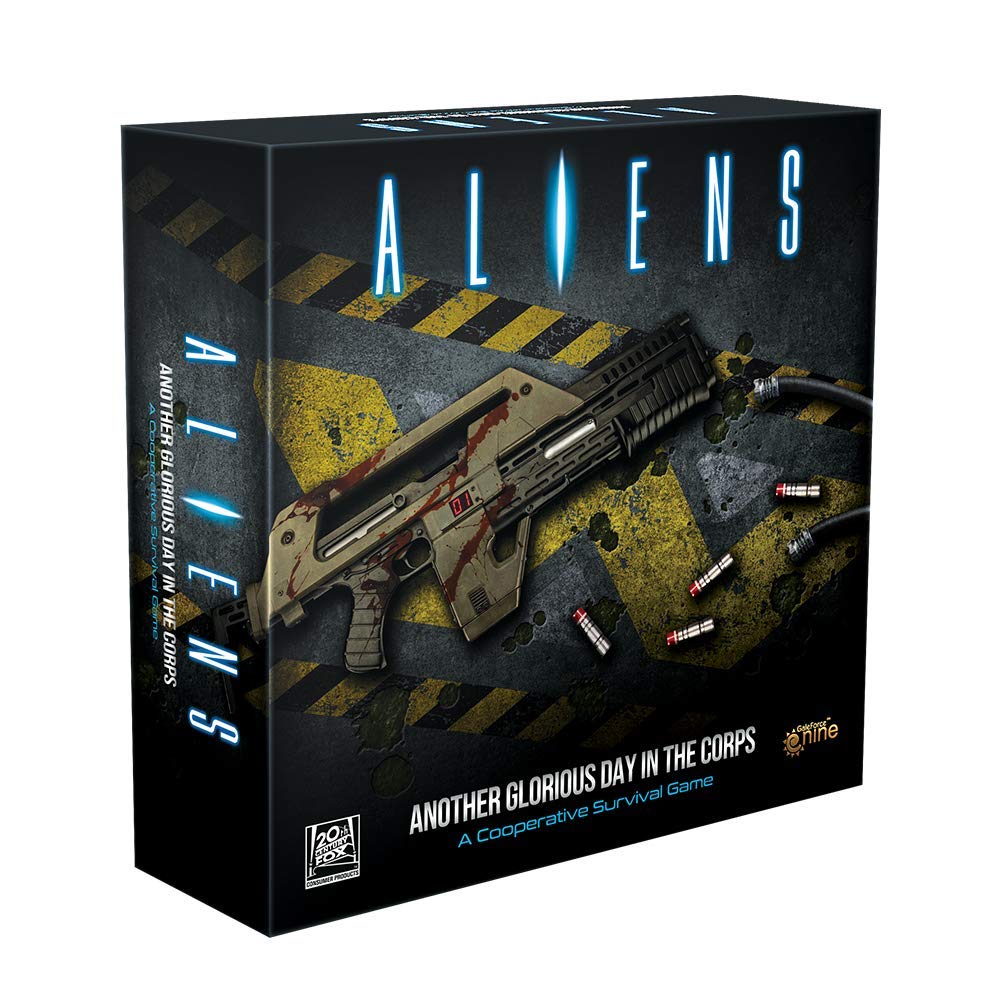 Gale Force Nine | Aliens: Another Glorious Day in The Corps | Board Game | 1 to 6 Players | Ages 14+ | 60 to 120 Minutes Playing Time โ image 1