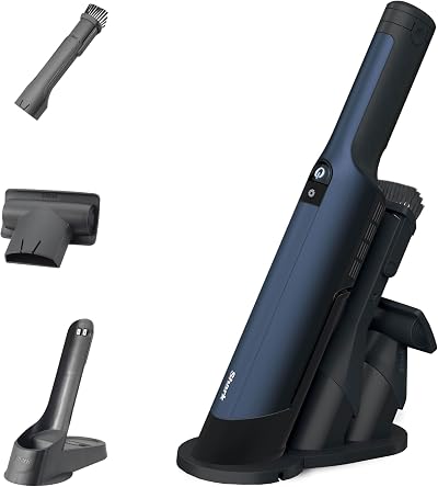 Shark WandVac 2.0 Cordless Handheld Vacuum Blue WV270UK 15 Min Run Time