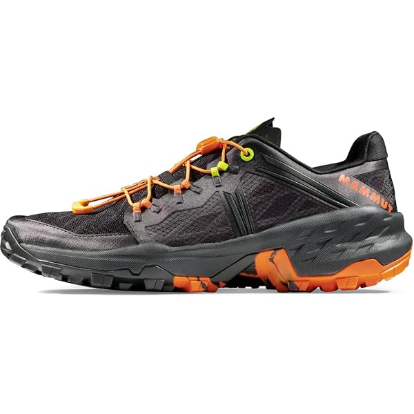  Sertig TR Low GTX Men Black Orange Trail Running Shoe US 11 Sertig TR Low GTX Men | Mammut main image 3