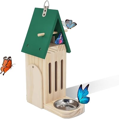 artgeeker Butterfly House and Feeder, 180° Easy Clean Design