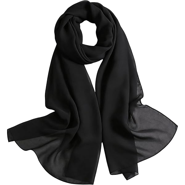 black silk dress with scarf Juliet Slinky Maxi Dress With Scarf / Black | MESHKI main image 1