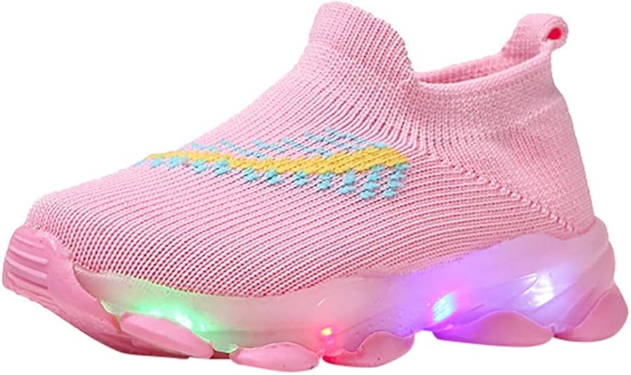 infant flashing trainers
