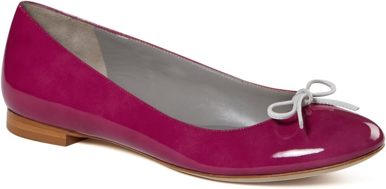 Ballerinas Purple Patent