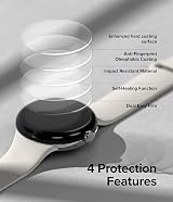 Ringke Dual Easy Film 3pk Screen Protector for Google Pixel Watch 2 / Pixel view 5
