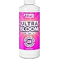 TPS NUTRIENTS Ultra Bloom One Part Flowering and Fruiting Plant Fertilizer with All NPK Cal-Mag and Micros, 1 Quart (32 oz)
