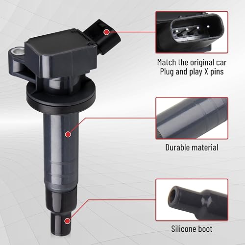 Set of 4 Pack Ignition Coil for Toyota Celica GT Zambia
