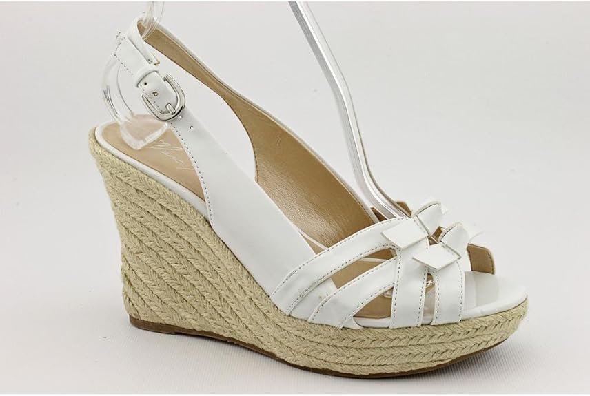 marc fisher white sandals