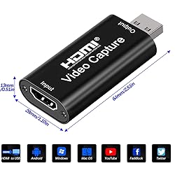 4K HDMI Video Capture Card, Cam Link Card Game