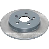 Durago Titanium Series Rear Solid Brake Rotor