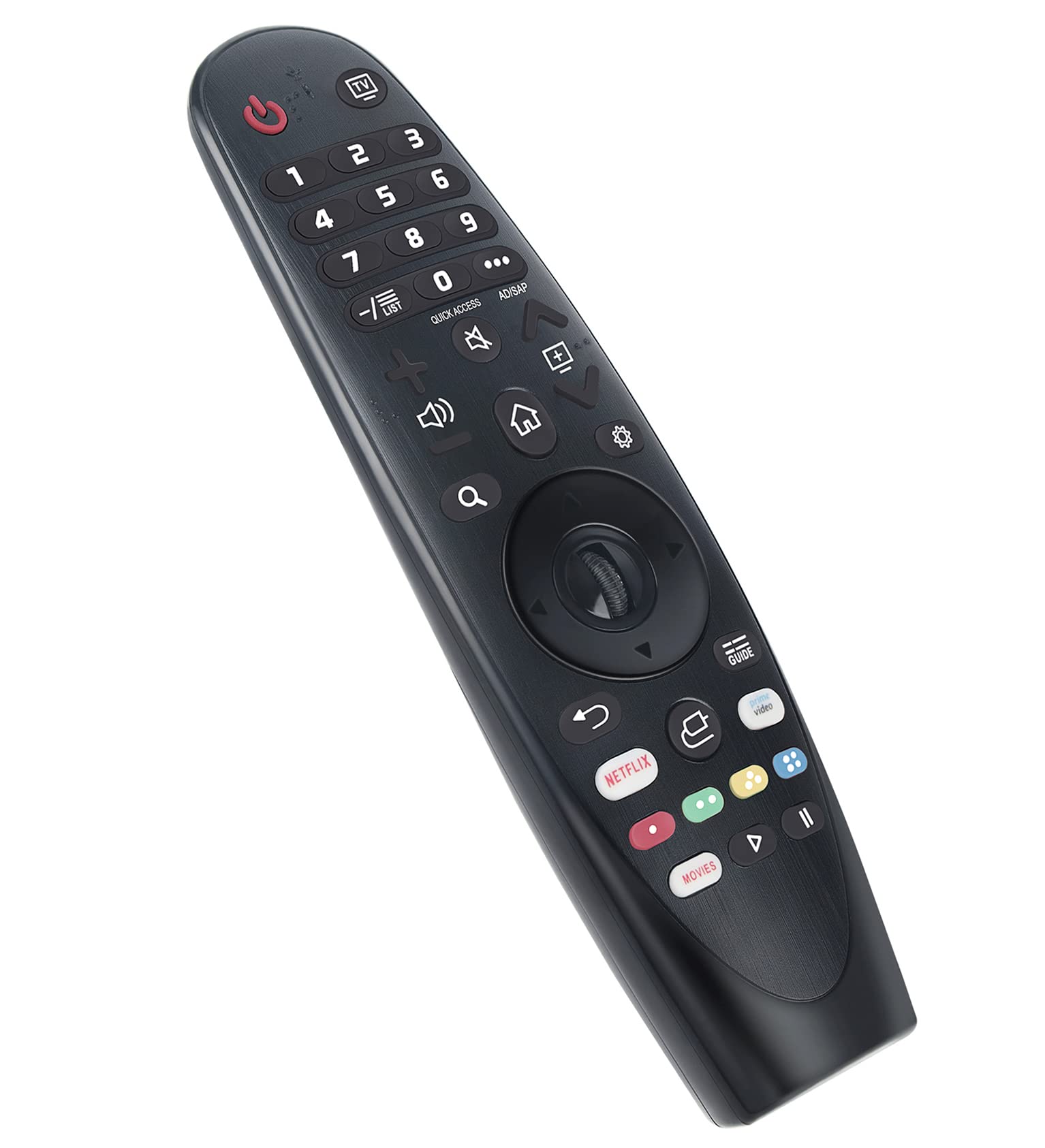 VINABTY Replacement Remote Control Fit for LG OLED TV OLED48CXAUB OLED48CXPUB OLED55BXPUA OLED55BXAUA OLED55CXPUA AKB75855501 MR20GA