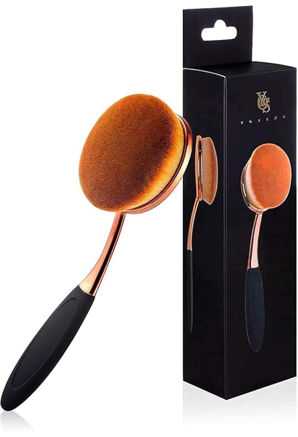 Amazon.com: Artis Elite Oval Brush 7 - Black, 1 Pc Makeup Brush