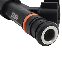TRQ Fuel Injector Set Compatible with 2006-2013