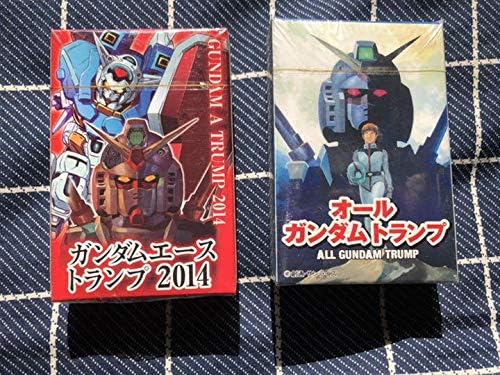 Amazon ガンダムエース付録 トランプ 2個 カードゲーム トランプ ホビー