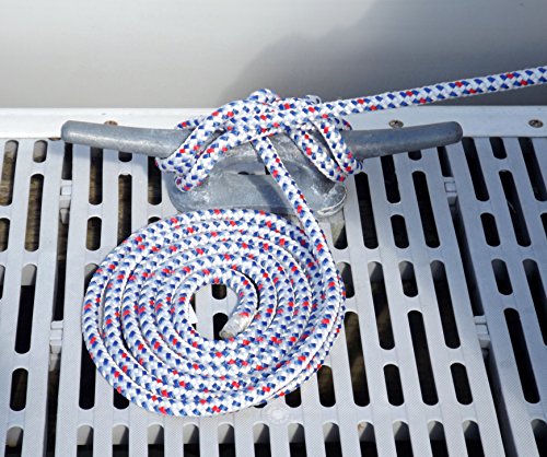 Sport-O-Dock-Line-and-Mooring-Rope-12-x-20-Red-White-Blue Sport-O-Dock-Line-and-Mooring-Rope-12-x-20-Red-White-Blue