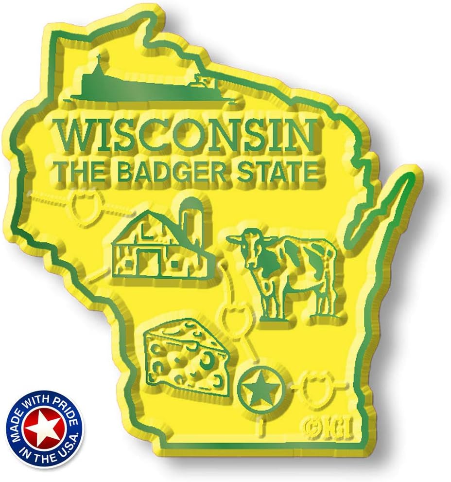 Best Wisconsin Refrigerator Magnets