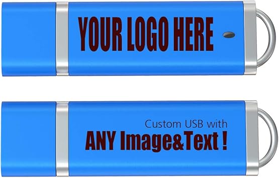 Amazon Com 1000pcs 128mb Custom Usb Flash Drive Personalized