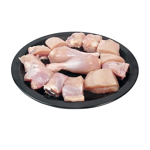 More Chicken Curry Cut - Without Skin, 500g