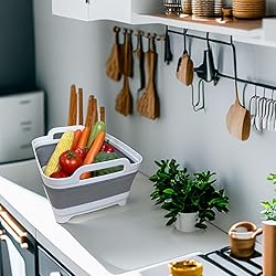 GIMWA Collapsible Wash Basin for Baby Bottles - 2.4