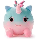 Giftcraft Pearl Unicorn Plush, 4-inch Height