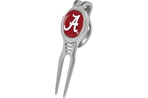 LinksWalker NCAA Kool Divot Repair Tool with Magnetic Golf Ball Marker