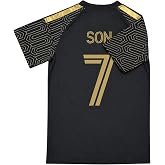 LA Son 7 Jersey 26/27 Adult Soccer Jersey Football Kit for Men Women | Adult Football Training Uniform, Football Kit, Football Jersey