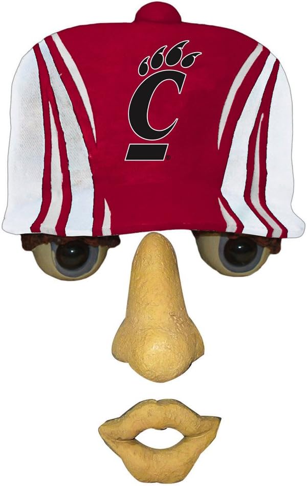 Amazon Com Team Sports America Cincinnati Bearcats Logo Tree Face Garden Outdoor