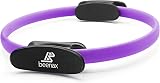 Beenax Pilates Ring Double Handle Circle Fitness Ring Yoga Core