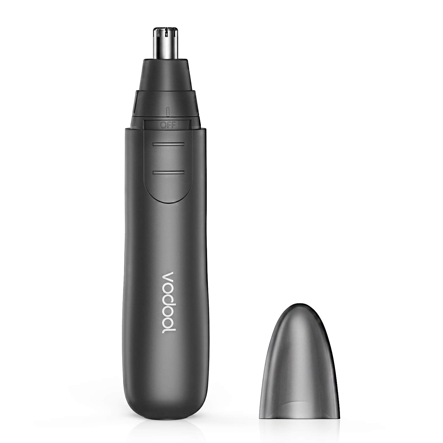 Nose Hair Trimmer, Vodool Ear Hair Trimmer Painless Trimming Electric Nose Ear Hair Trimmer for Men Women