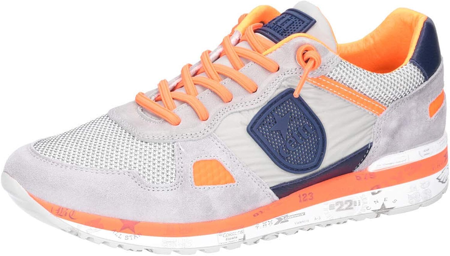 Cetti 1047499 C121629 grey orange. Size 11 UK Amazon.co