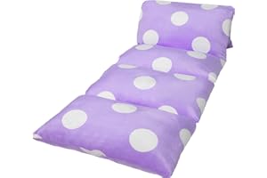 Butterfly Craze Floor Pillow Case, Mattress Bed Lounger Cover, Purple, King Size - Cozy Seating Solution for Kids & Adults, Recliner Cushion, Perfect for Reading, TV Time (Pillow Not Included)