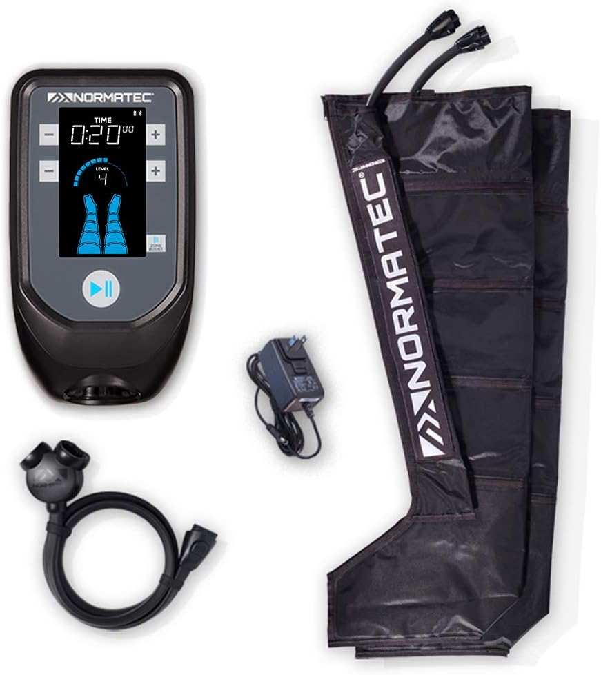NormaTec Pulse 2.0 Leg Recovery System for Athlete Leg Recovery Patented Dynamic Compression Massage Technology