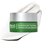 Murad Retinal ReSculpt Eye Lift Treatment - Age-Defying Eye Cream with Encapsulated Retinal, Gentian Root, & Oat-Firming Film for Youthful Eyes - Tightens Droopy Lids & Under-Eye Bags - 0.5 Fl Oz