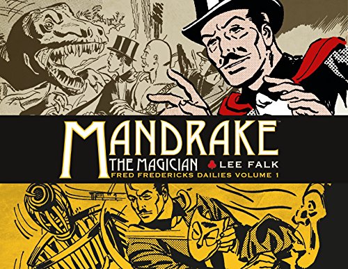 Mandrake in the Lost World: The Dailies, Vol. 1 (Mandrake the Magician: the Dailes)