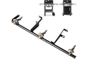 PETKAO 69775 Gas Manifold Control Valve Assembly for Weber Spirit 2 Grill Parts Replacement Burners,Grill Burner Valve for Weber GS4 Spirit II & I 300 SER,Spirit E310 E320 S310 S320 S315 E315 Natural Gas(NG)