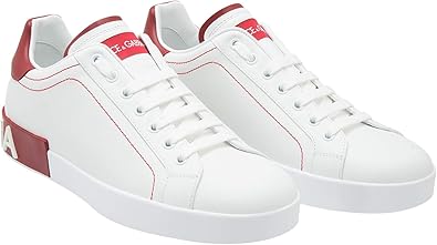 dolce & gabbana calfskin nappa portofino sneakers
