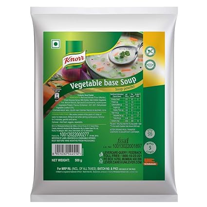Knorr Soup Veg 500g