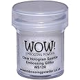 Wow Embossing Powder 15ml, Clear Hologram Sparkle