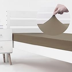 Cot Size Fitted Sheet Only - 4-Way Stretch Jersey