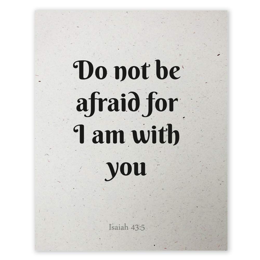 scripture do not be afraid i am with you