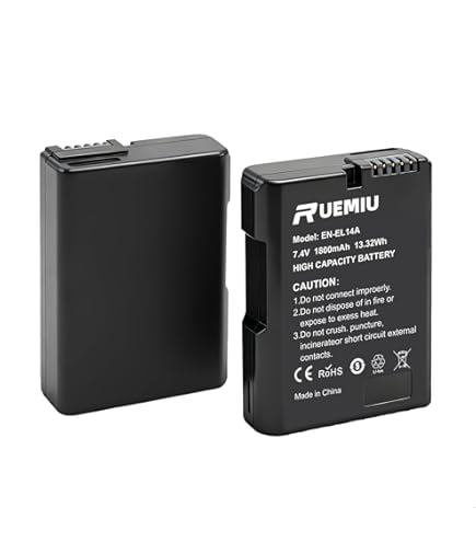 Nikon d3400 バッテリー Replacement Battery for Nikon D3400 DSLR Camera - Walmart.com