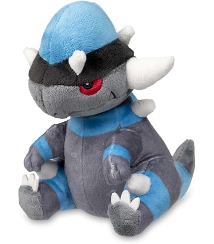 Amazon.com: Pokemon Center: Sitting Cuties: Cranidos Plush # 408