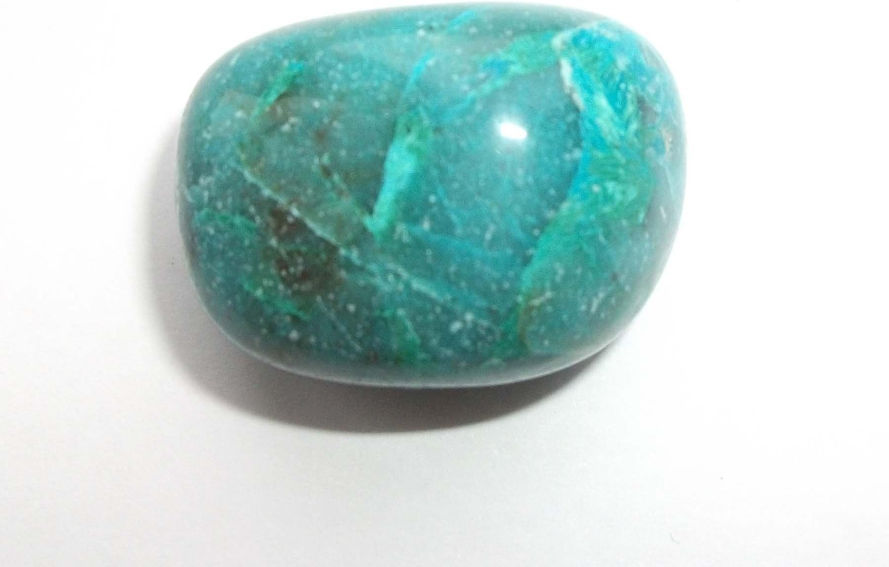 3 x Chrysocolla Tumblestones