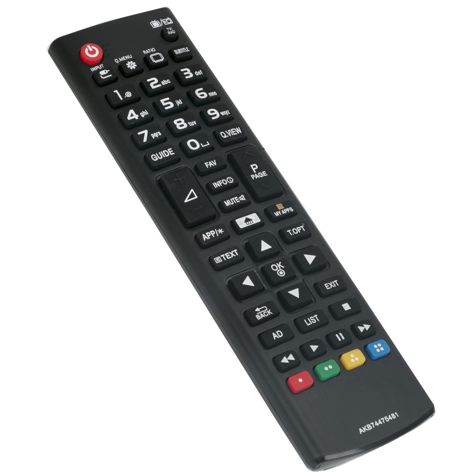AKB74475481 AKB74475479 Replacement Remote Control Fit for LG TV 49UF680V 49UF685V 49UH600V 55LF592V 55UF6809 55UF680V 55UF6859 55UF685V 55UH600V 65UF680V 65UH600V 49UF6809 49UH610V