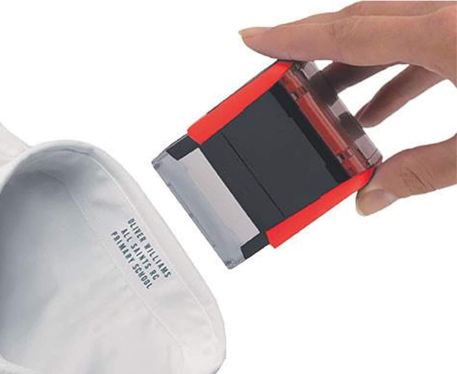 Choose Your Font Stamp for Clothes Clothing Stamp Self