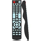 Universal Remote Control Element TV Compatible with All Element LCD LED TV | No Programming Required