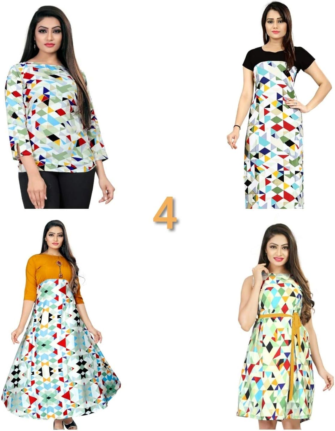 amazon offers long frocks